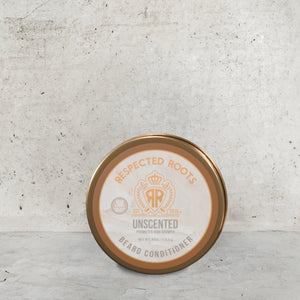Respected Roots Beard Conditioner - Unscented (4 oz.)