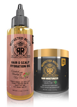 Load image into Gallery viewer, Hair Oil &amp; Hair Moisturizer Kit
